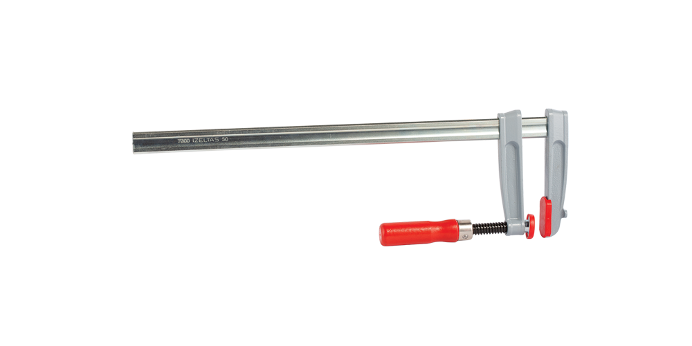 İZELTAŞ İŞKENCE 40x12 (MARANGOZ MENGENESİ PLASTİK AĞIZLI)