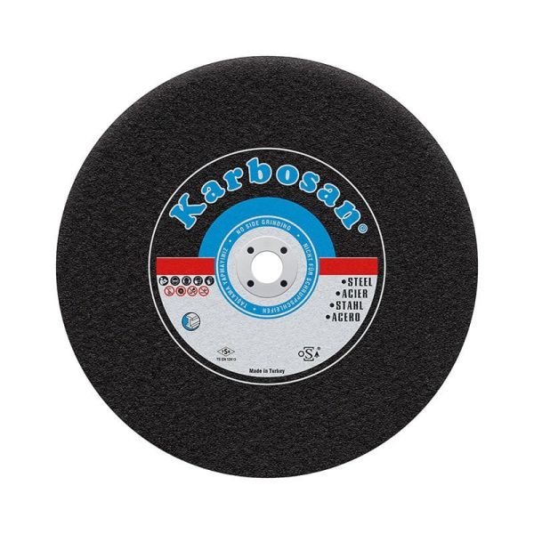 KARBOSAN 350X3,5X30 NK DÜZ KESİCİ