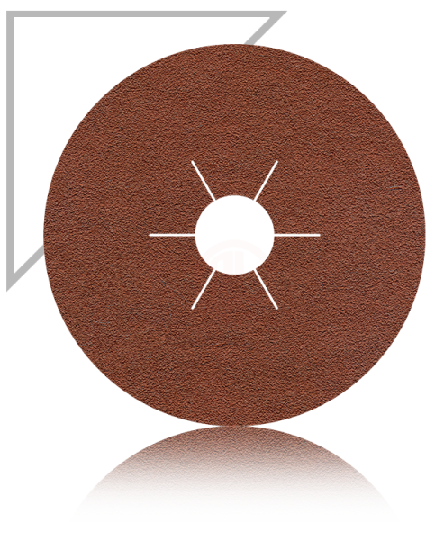 KARBOSAN 180X22 NK 120 FİBER DİSK DÜZ