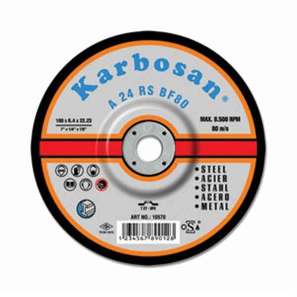 KARBOSAN 230X6,4X22 NK FLEX