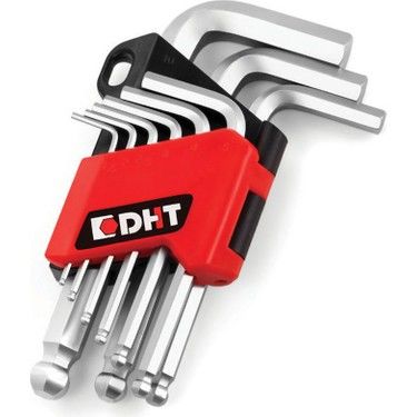 DHT YUVARLAK BAŞLI ALLEN TAKIMI 9 PARÇA