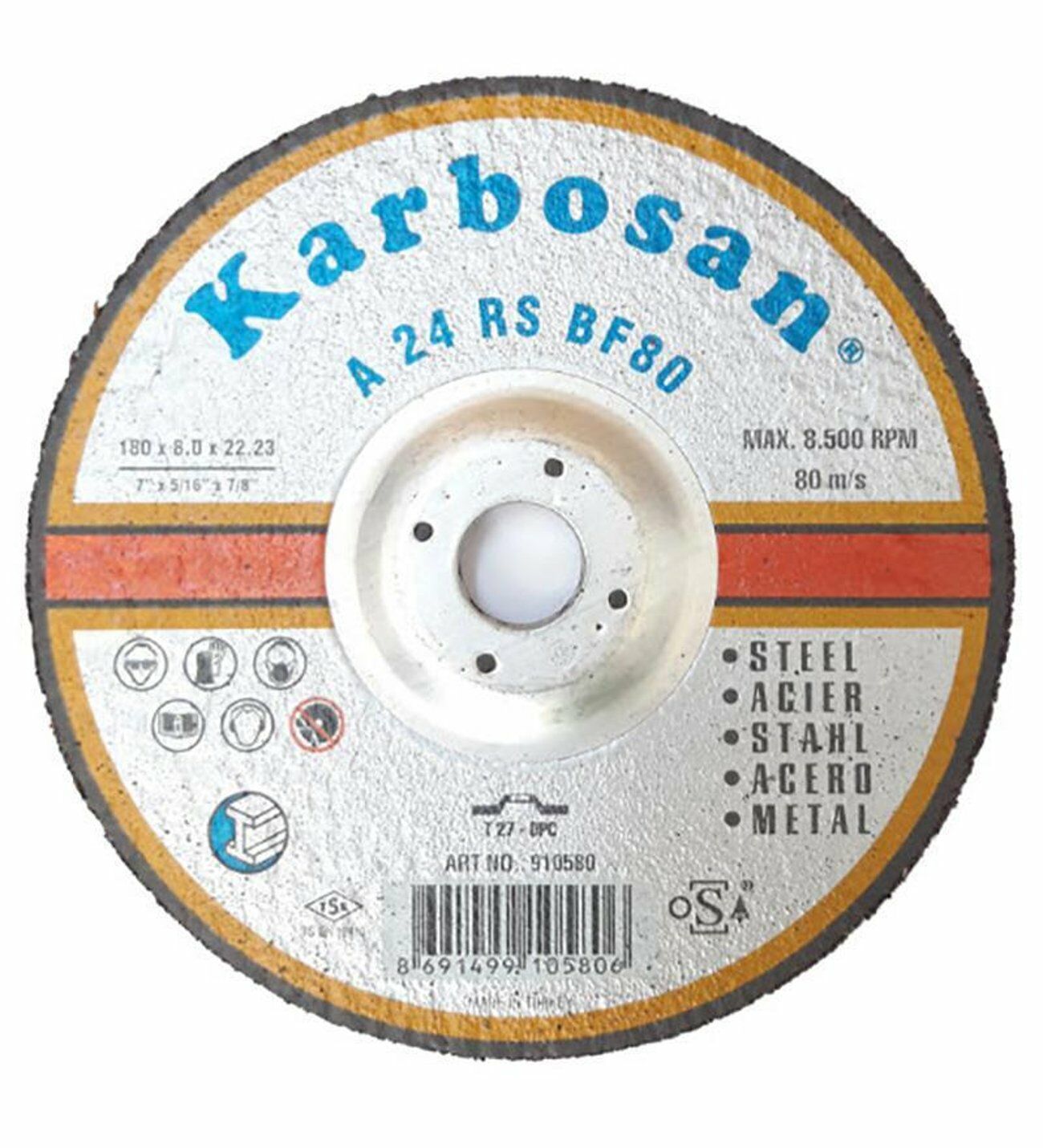 KARBOSAN 180X8X22 NK FLEX