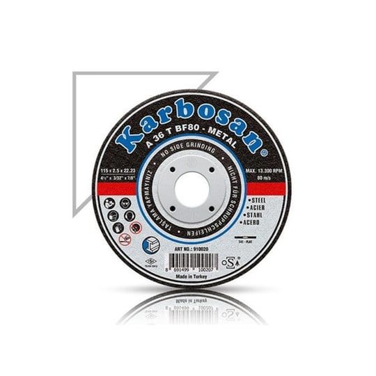KARBOSAN 230X3X22 NK DÜZ KESİCİ