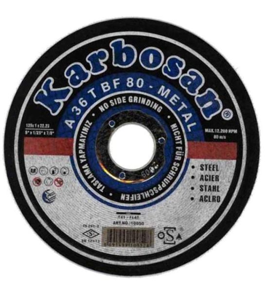 KARBOSAN 180X3X22 NK DÜZ KESİCİ