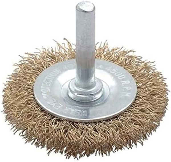 CTM PİMLİ DAİRESEL FIRÇA 60MM