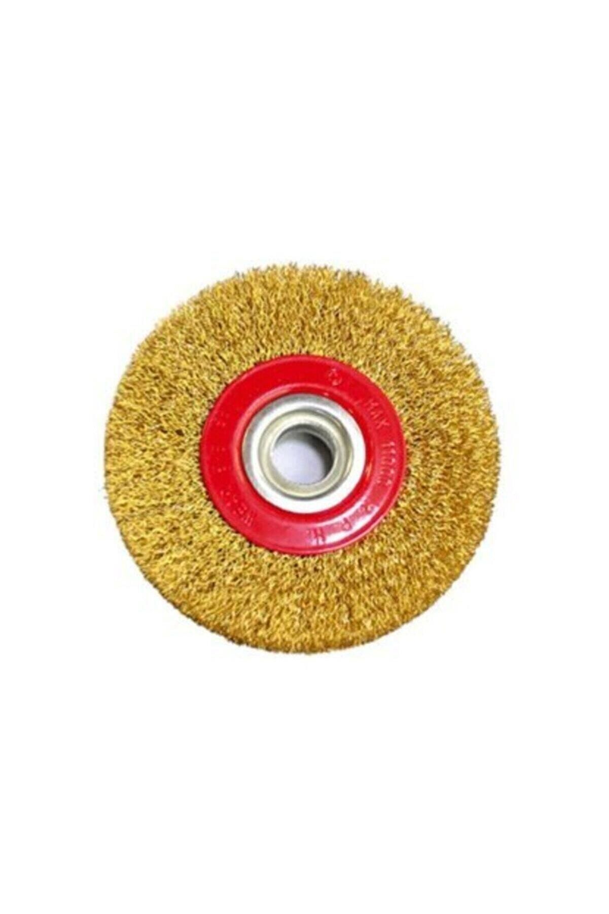 DAİRESEL FIRÇA SAÇAKLI (150 MM)