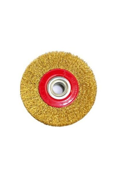 DAİRESEL FIRÇA SAÇAKLI (150 MM)