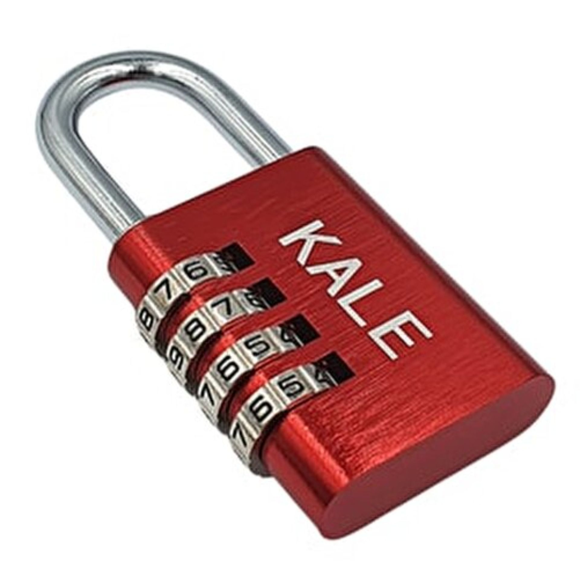 KALE ŞİFRELİ ASMA KİLİT KD-001/20-800 4 BASAMAKLI