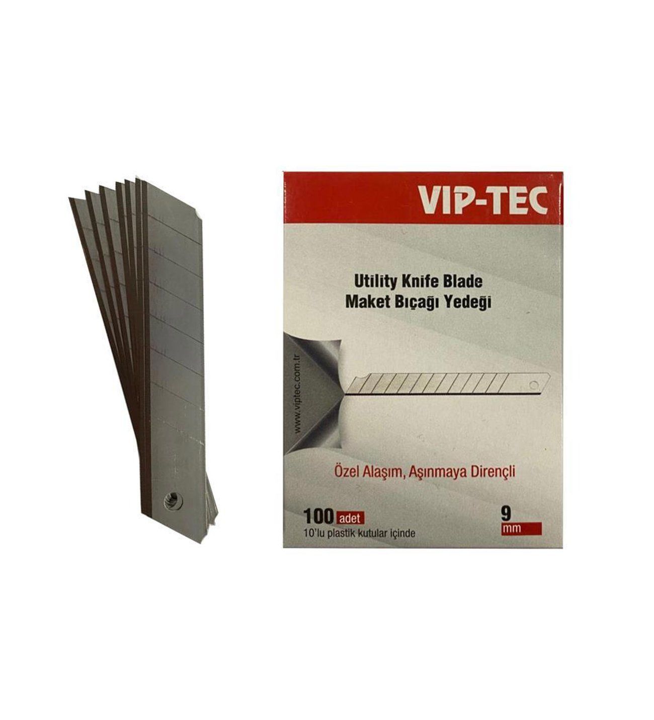 VİPTEC FALÇATA MAKET BIÇAĞI YEDEĞİ 9 MM
