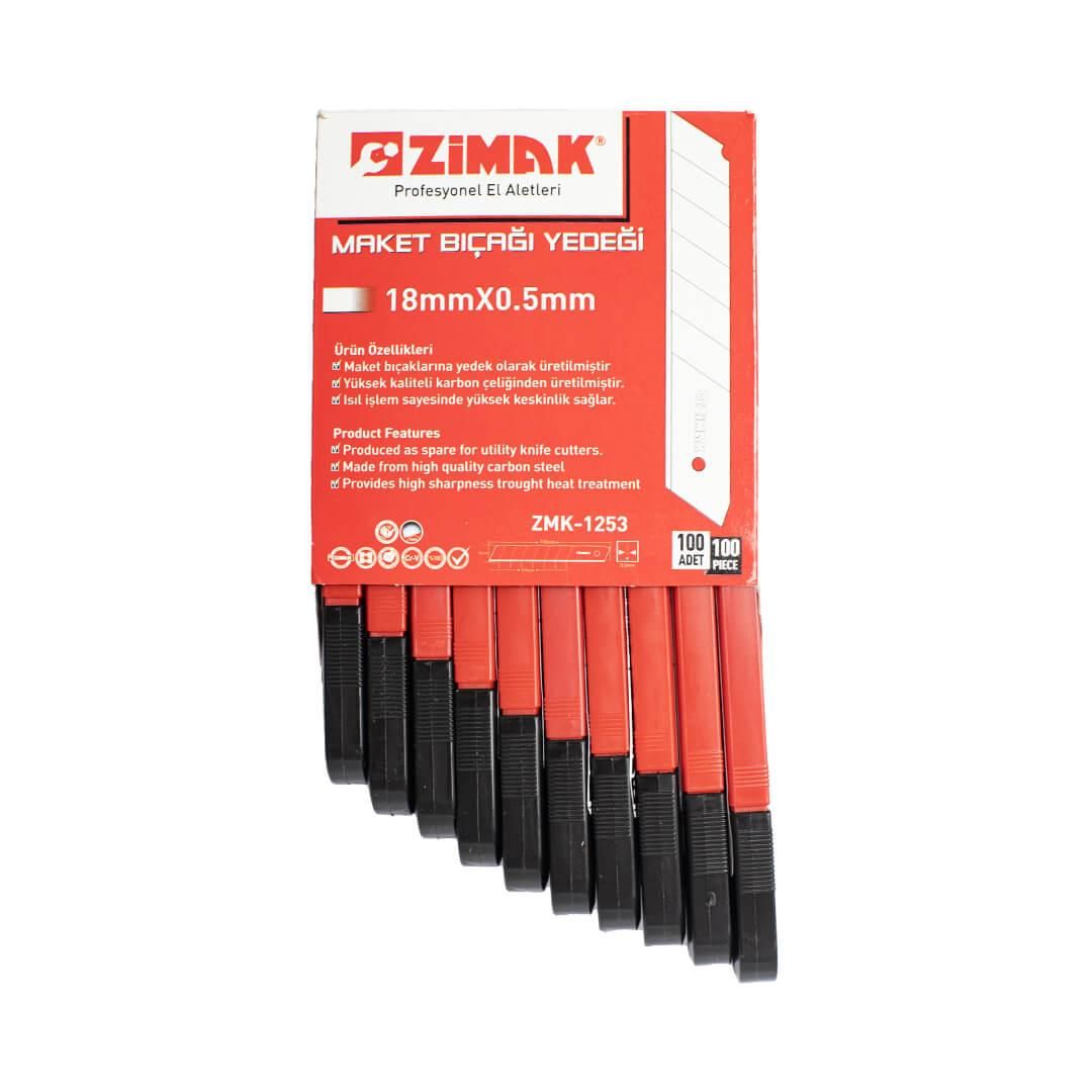 ZİMAK MAKET BIÇAĞI YEDEĞİ 18*0,35