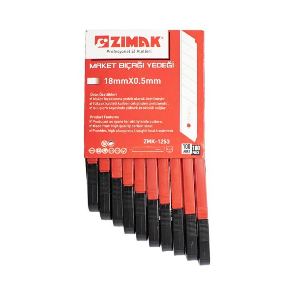 ZİMAK MAKET BIÇAĞI YEDEĞİ 18*0,35