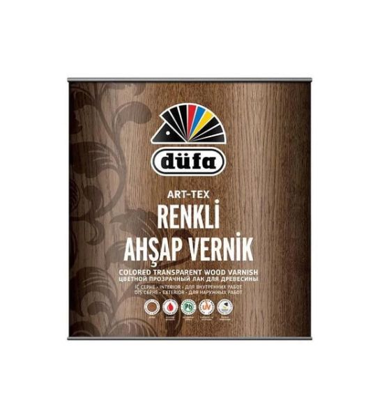 DÜFA RENKLİ VERNİK MEŞE 15 LT