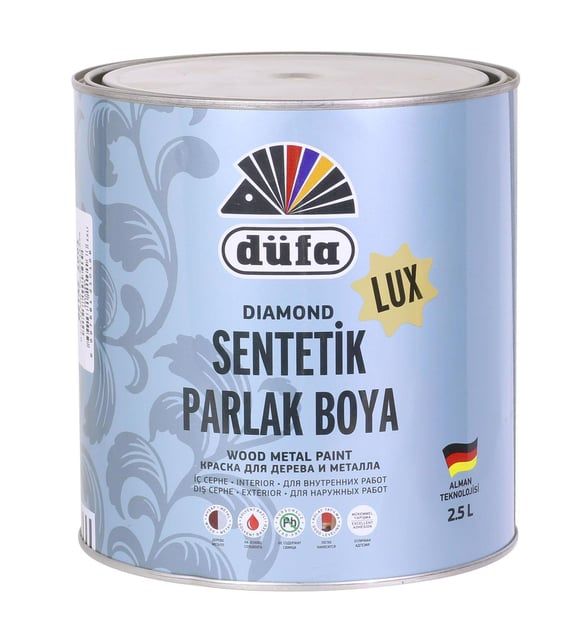 DÜFA SENTETİK BOYA 2651 OKSİT SARI 0,75 LT