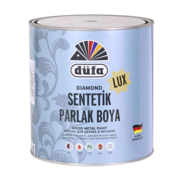DÜFA SENTETİK BOYA BONCUK MAVİ 2,5 LT
