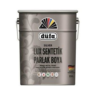 DÜFA SİLVER SENTETİK ANTİPAS GRİ 15 LT