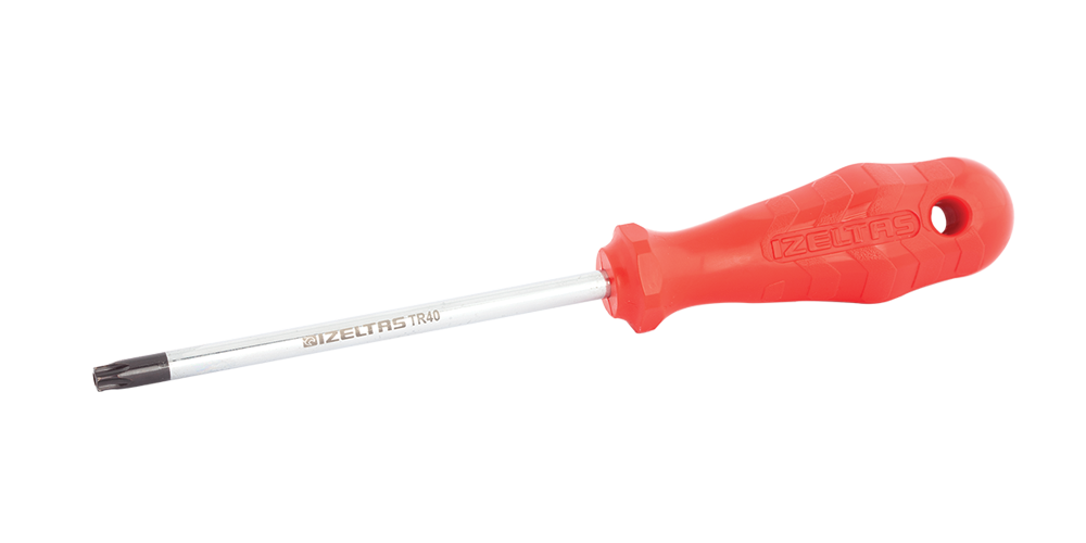 İZELTAŞ DELİKLİ TORX UÇLU TORNAVİDA TR 25