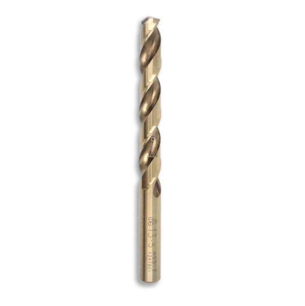 MTE HSSE  DIN 338 ALTIN SERİ MATKAP UCU 13.0  MM