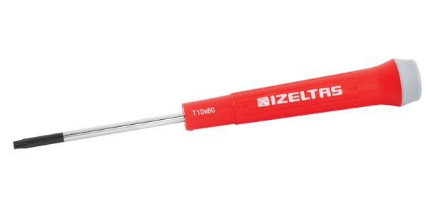 İZELTAŞ ELEKTRONİKÇİ TİP KLEMENS TORX UÇLU TORNAVİDA T5X60