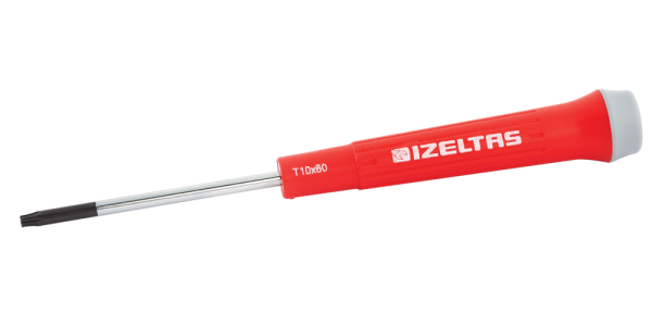 İZELTAŞ ELEKTRONİKÇİ TİP KLEMENS TORX UÇLU TORNAVİDA T7X60