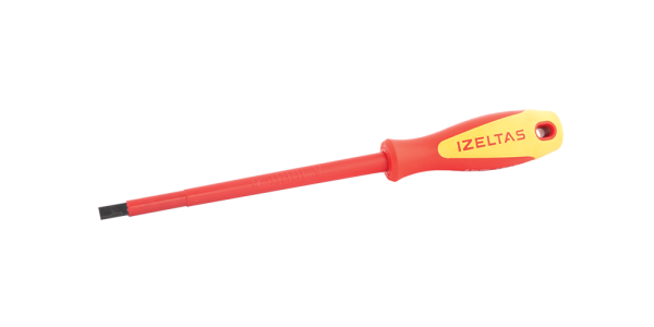 İZELTAŞ SÜNGÜSÜ İZOLELİ DÜZ UÇLU TORNAVİDA 5.5x125