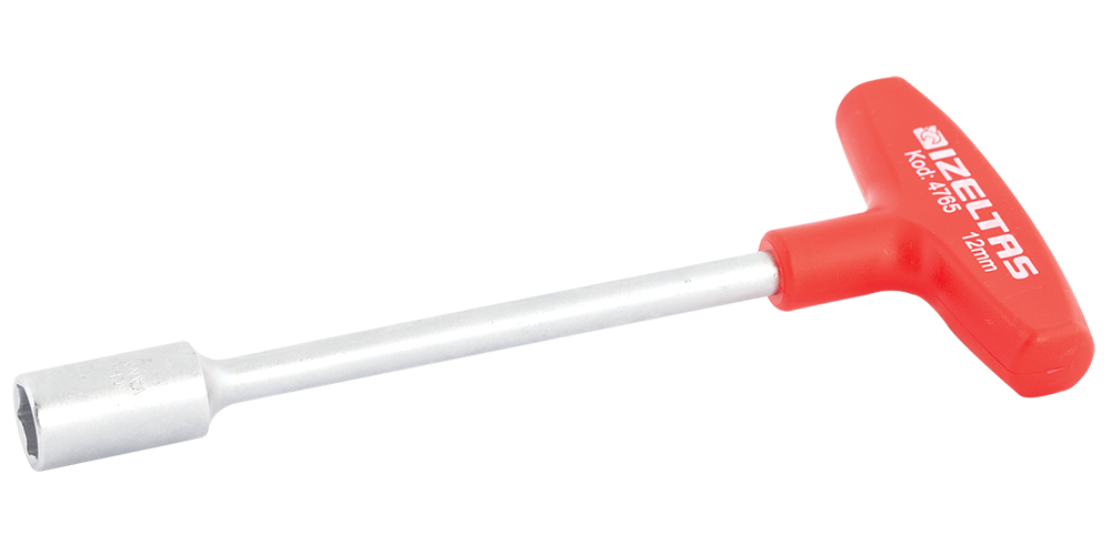 İZELTAŞ T TİPİ LOKMA UÇLU TORNAVİDA 6 MM