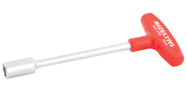 İZELTAŞ T TİPİ LOKMA UÇLU TORNAVİDA 6 MM