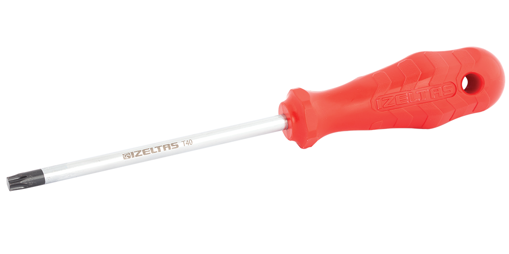 İZELTAŞ TORX UCLU TORNAVIDA T 25 MM