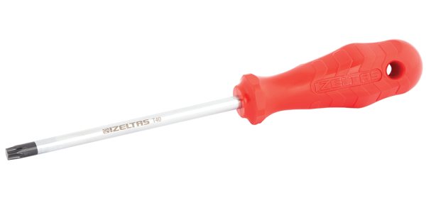 İZELTAŞ TORX UCLU TORNAVIDA T 25 MM