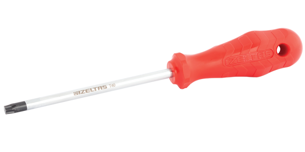 İZELTAŞ TORX UCLU TORNAVIDA T 30 MM